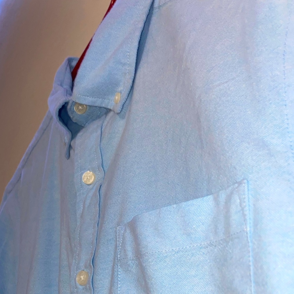 Light Blue Dress Shirt Small - Picture 2 of 4